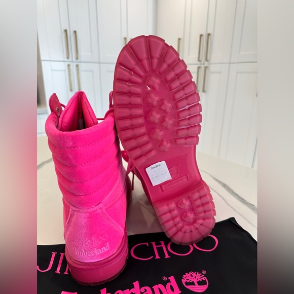 Timberland Men's Jimmy Choo x 6-Inch Puffer Boots - Picture 9 of 9